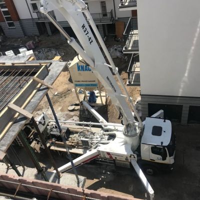 Zamówienie pompy do betonu
